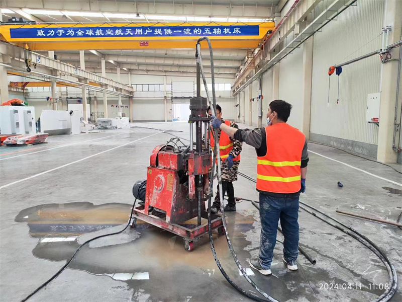 南票厂房地面塌陷注浆技术规范