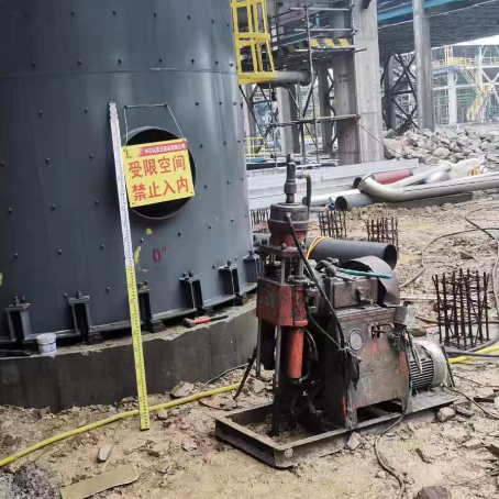 南票地基注浆增加承载力的措施